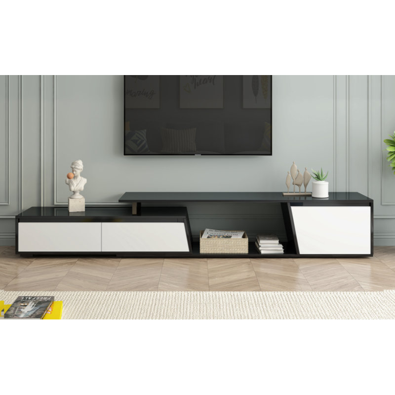 Tv cabinet minimalis discount